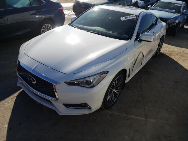 Photo 1 VIN: JN1CV7EK6JM200282 - INFINITI Q60 