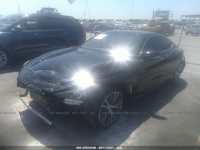 Photo 1 VIN: JN1CV7EK6JM200539 - INFINITI Q60 