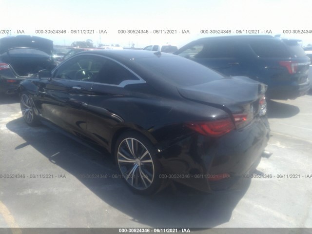 Photo 2 VIN: JN1CV7EK6JM200539 - INFINITI Q60 