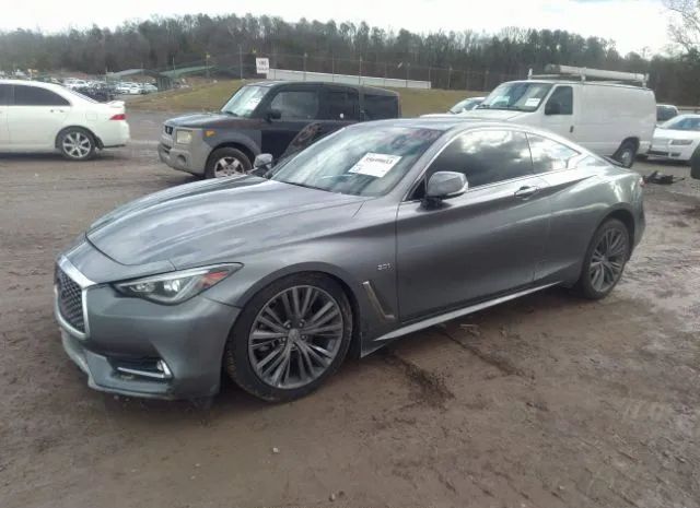 Photo 1 VIN: JN1CV7EK7HM110083 - INFINITI Q60 