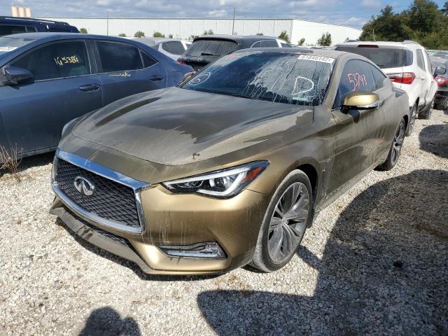 Photo 1 VIN: JN1CV7EK7JM200002 - INFINITI Q60 PURE 