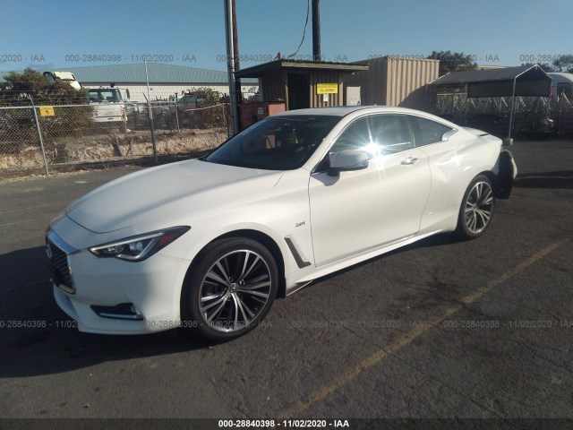 Photo 1 VIN: JN1CV7EK8HM111159 - INFINITI Q60 