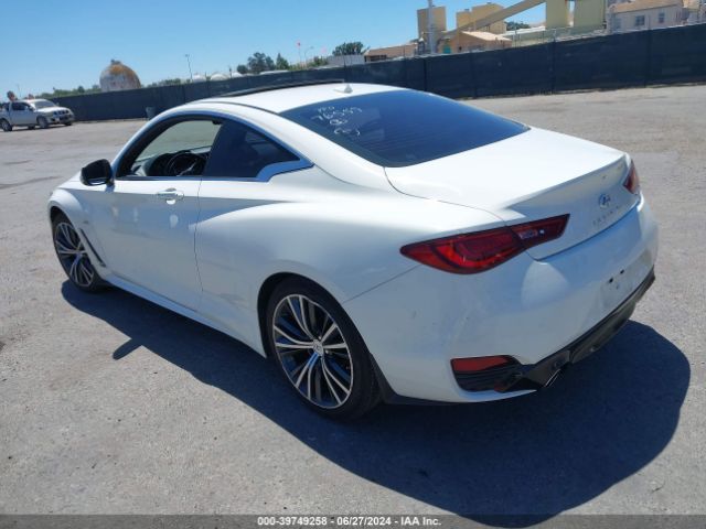 Photo 2 VIN: JN1CV7EK9HM110313 - INFINITI Q60 