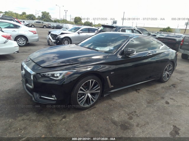 Photo 1 VIN: JN1CV7EK9HM110411 - INFINITI Q60 