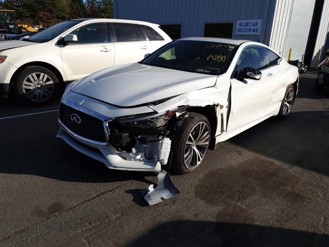 Photo 1 VIN: JN1CV7EK9HM110523 - INFINITI Q60 BASE 