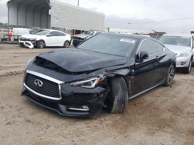 Photo 1 VIN: JN1CV7EK9HM111249 - INFINITI Q60 BASE 