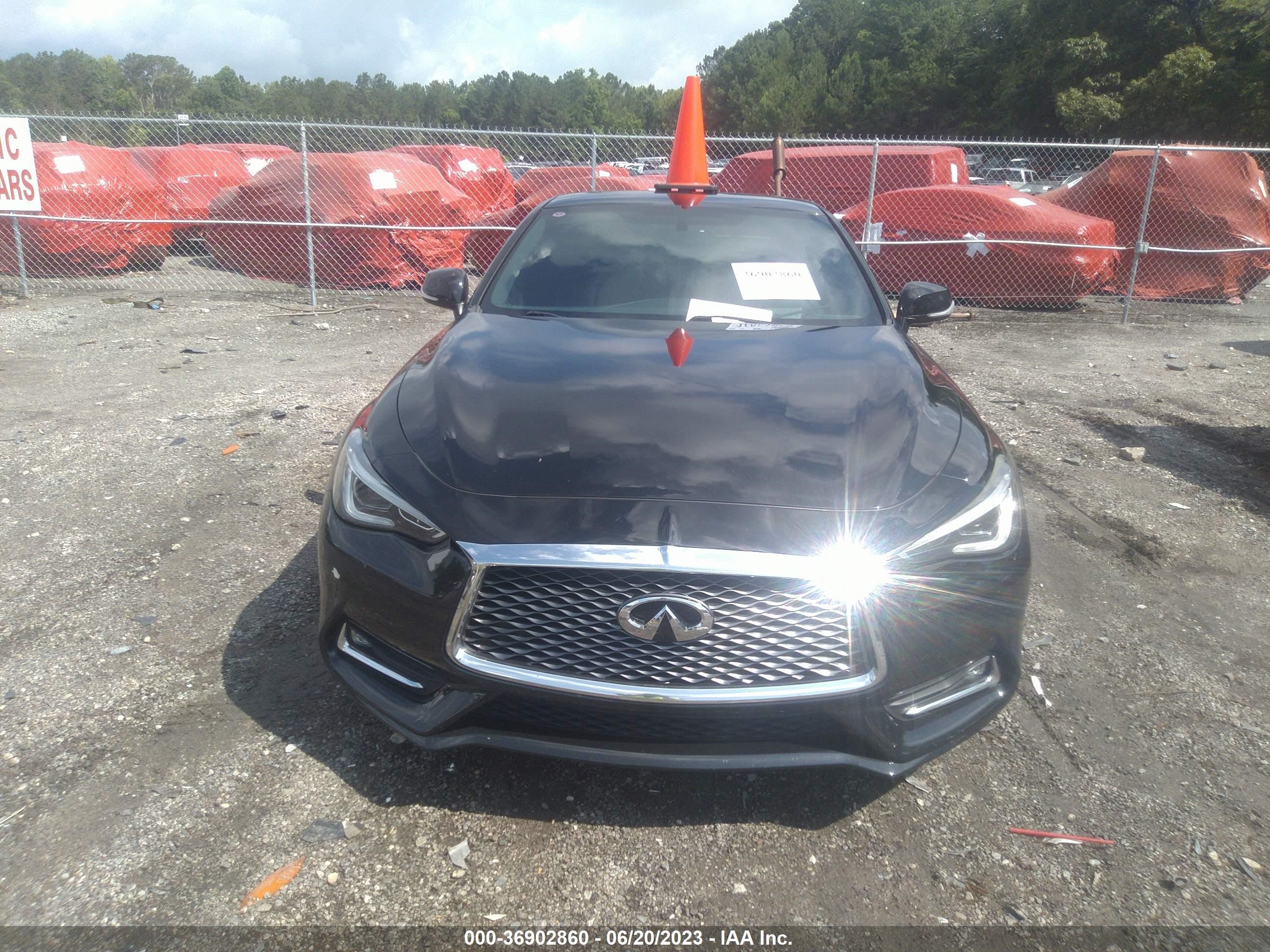 Photo 11 VIN: JN1CV7EKXHM110644 - INFINITI Q60 