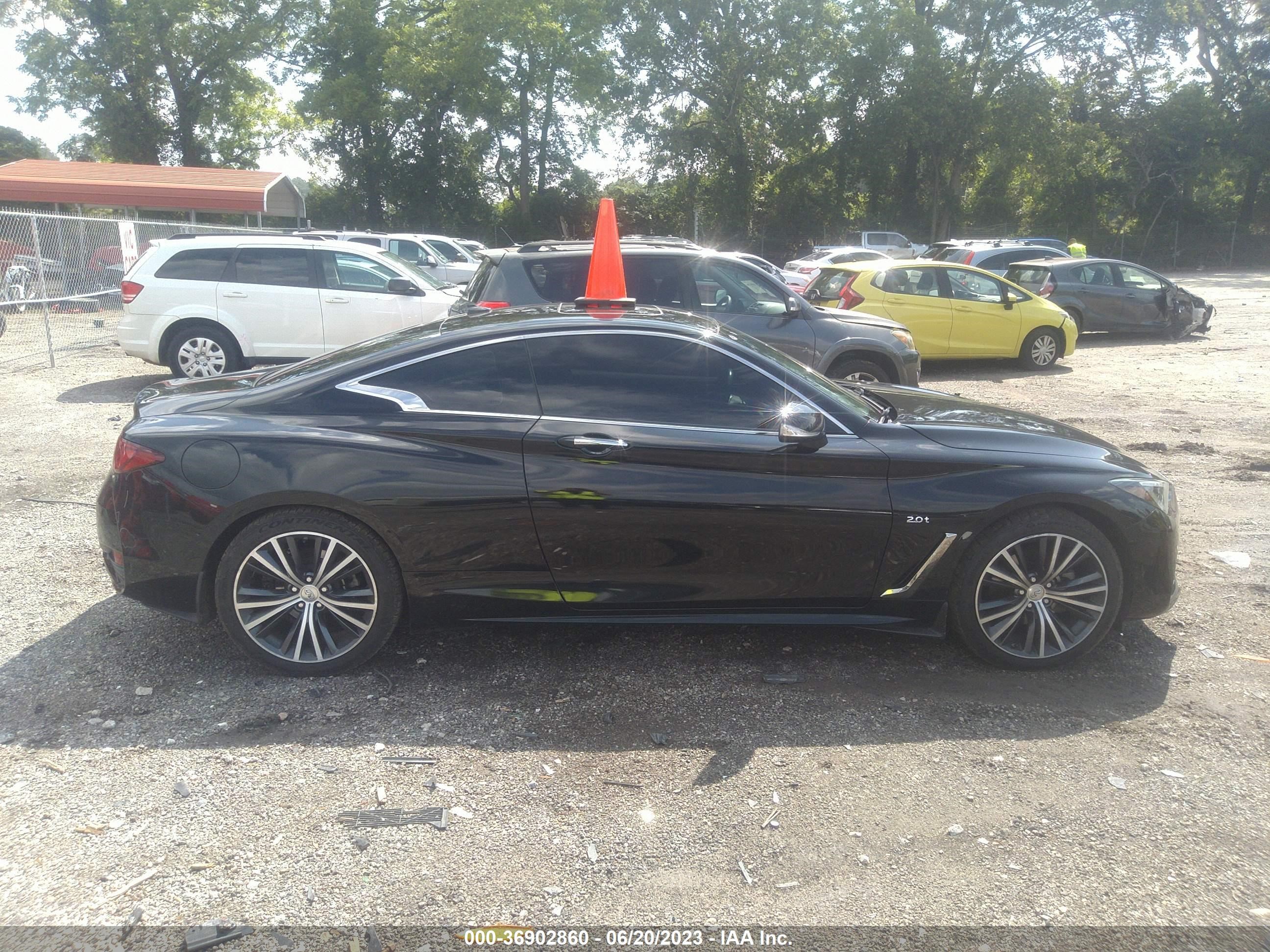 Photo 12 VIN: JN1CV7EKXHM110644 - INFINITI Q60 