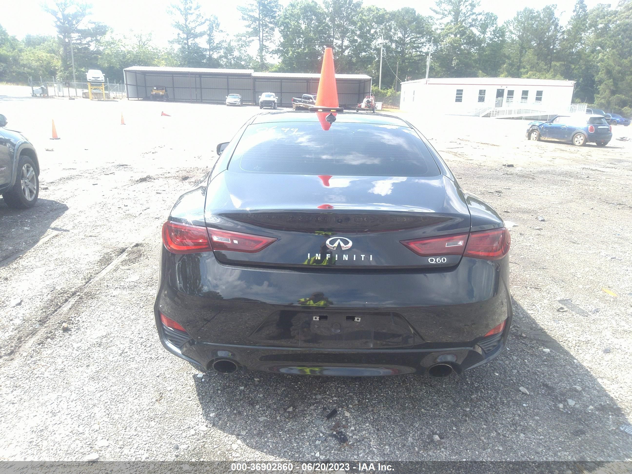 Photo 15 VIN: JN1CV7EKXHM110644 - INFINITI Q60 