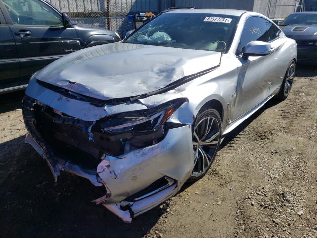 Photo 1 VIN: JN1CV7EKXHM110756 - INFINITI Q60 