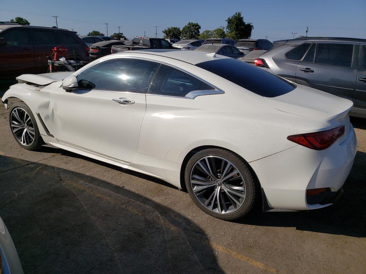 Photo 1 VIN: JN1CV7EKXHM111101 - INFINITI Q60 