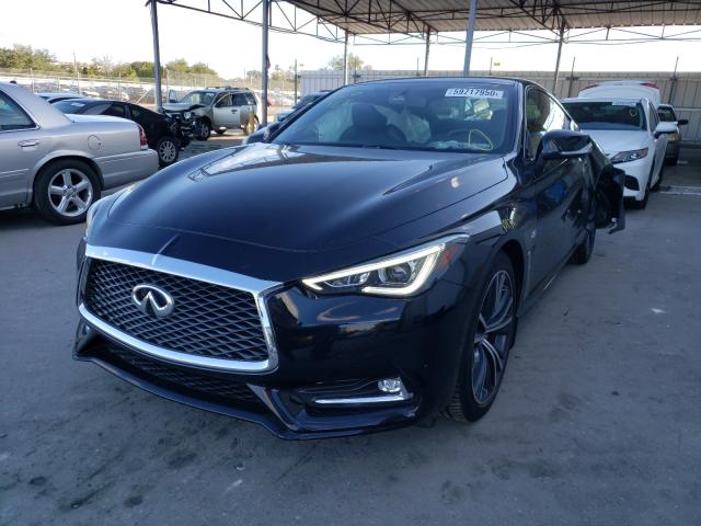 Photo 1 VIN: JN1CV7EL0HM320355 - INFINITI Q60 BASE 