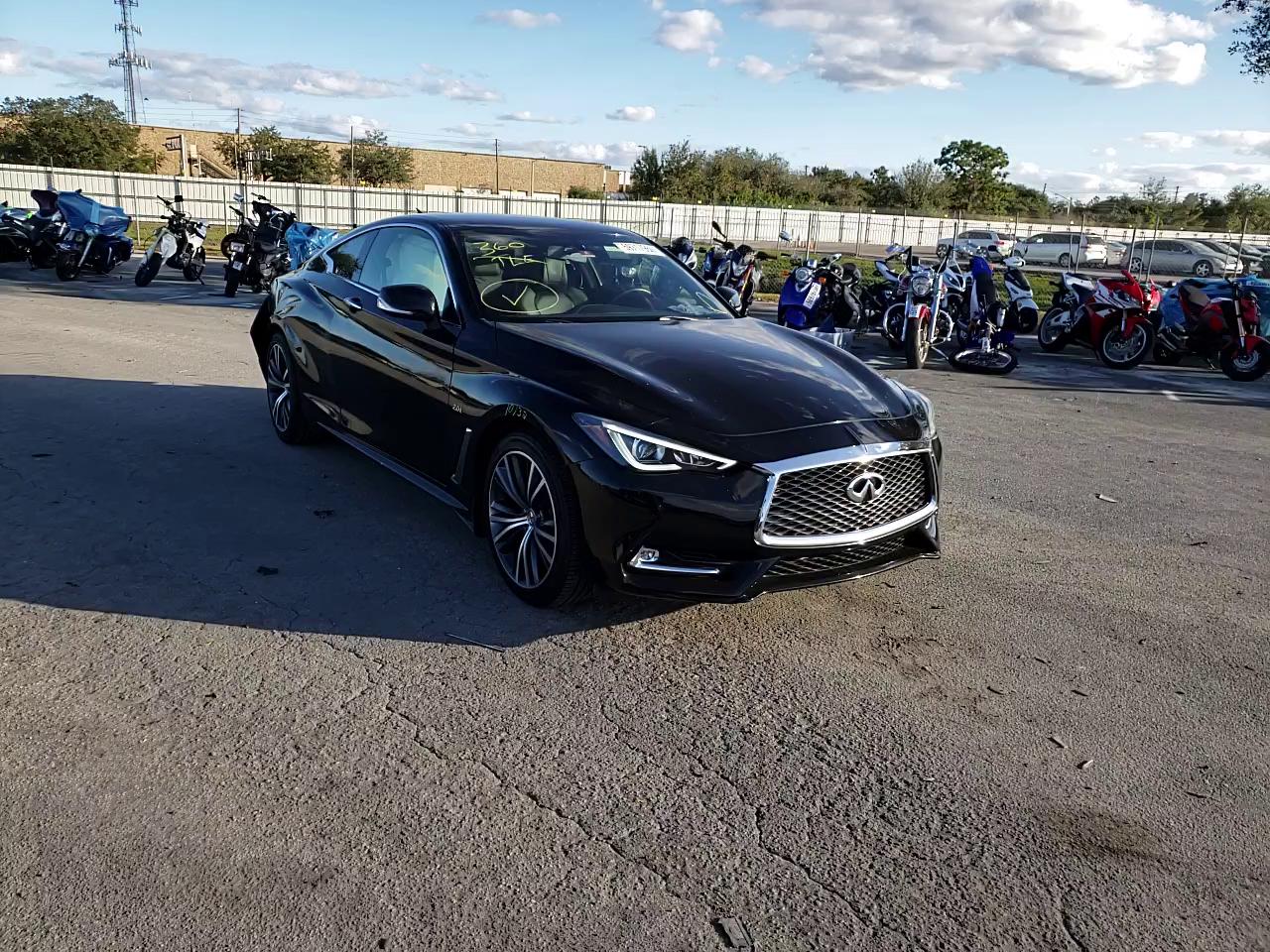 Photo 10 VIN: JN1CV7EL0HM320355 - INFINITI Q60 BASE 