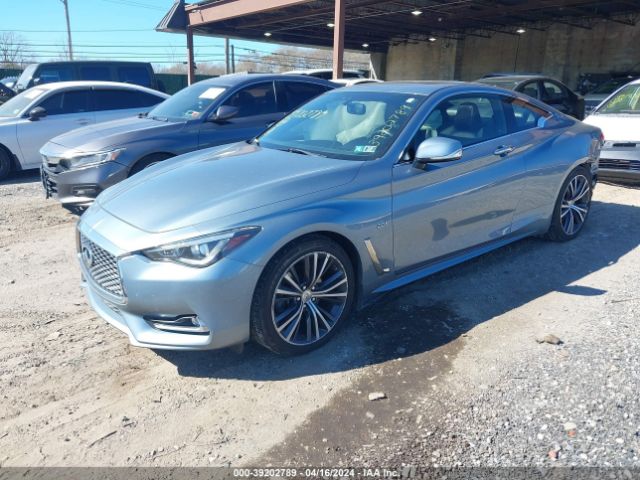 Photo 1 VIN: JN1CV7EL0HM320579 - INFINITI Q60 