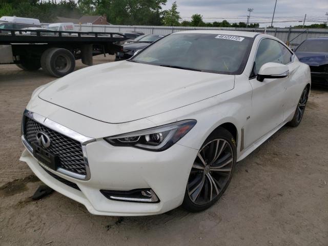 Photo 1 VIN: JN1CV7EL0HM320601 - INFINITI Q60 BASE 