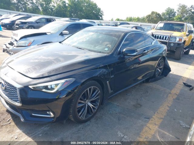 Photo 1 VIN: JN1CV7EL1HM320249 - INFINITI Q60 