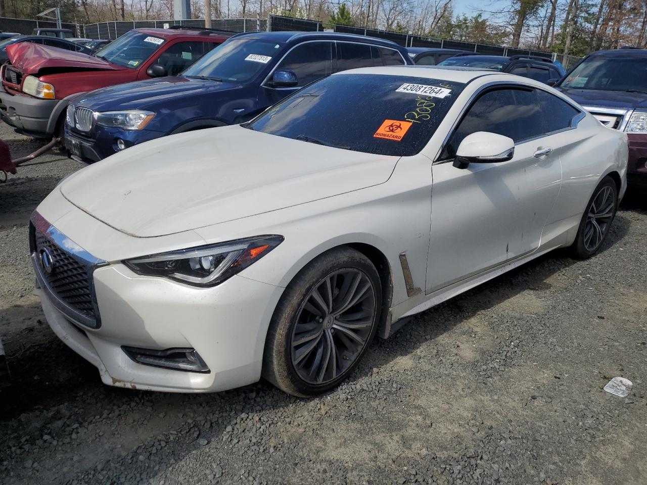 Photo 0 VIN: JN1CV7EL1HM320817 - INFINITI Q60 