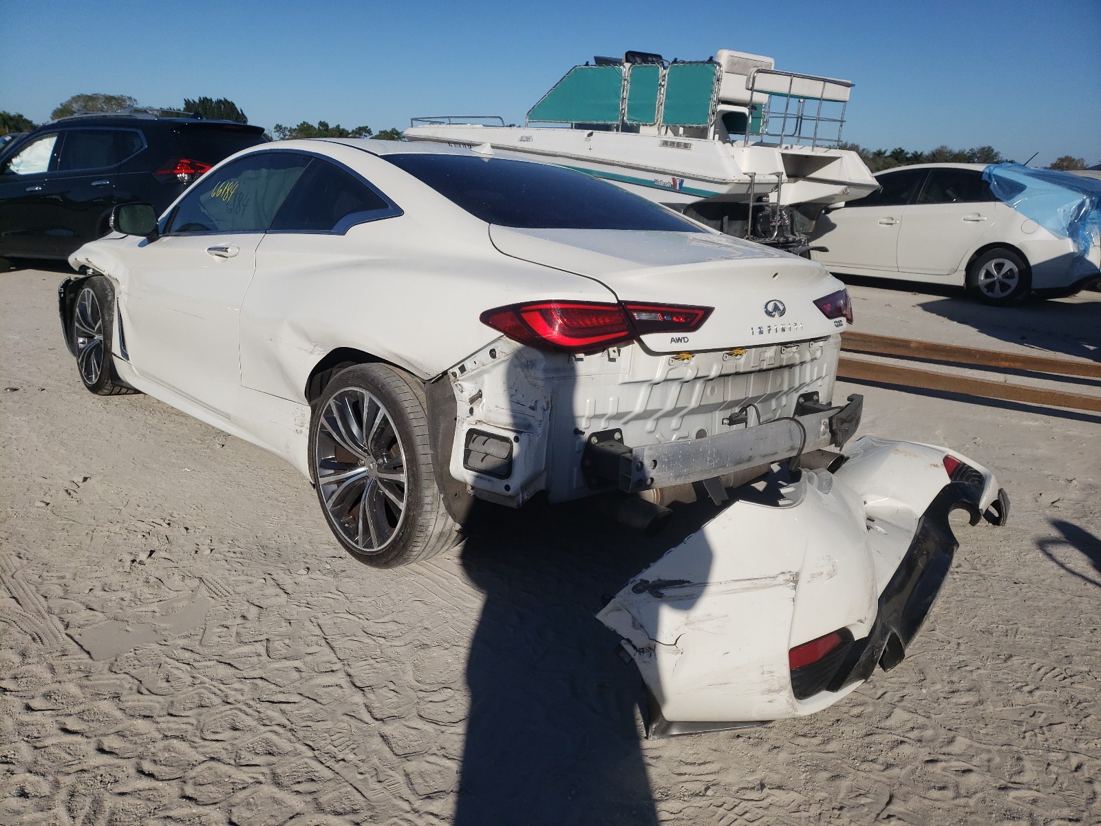 Photo 2 VIN: JN1CV7EL1HM320963 - INFINITI Q60 