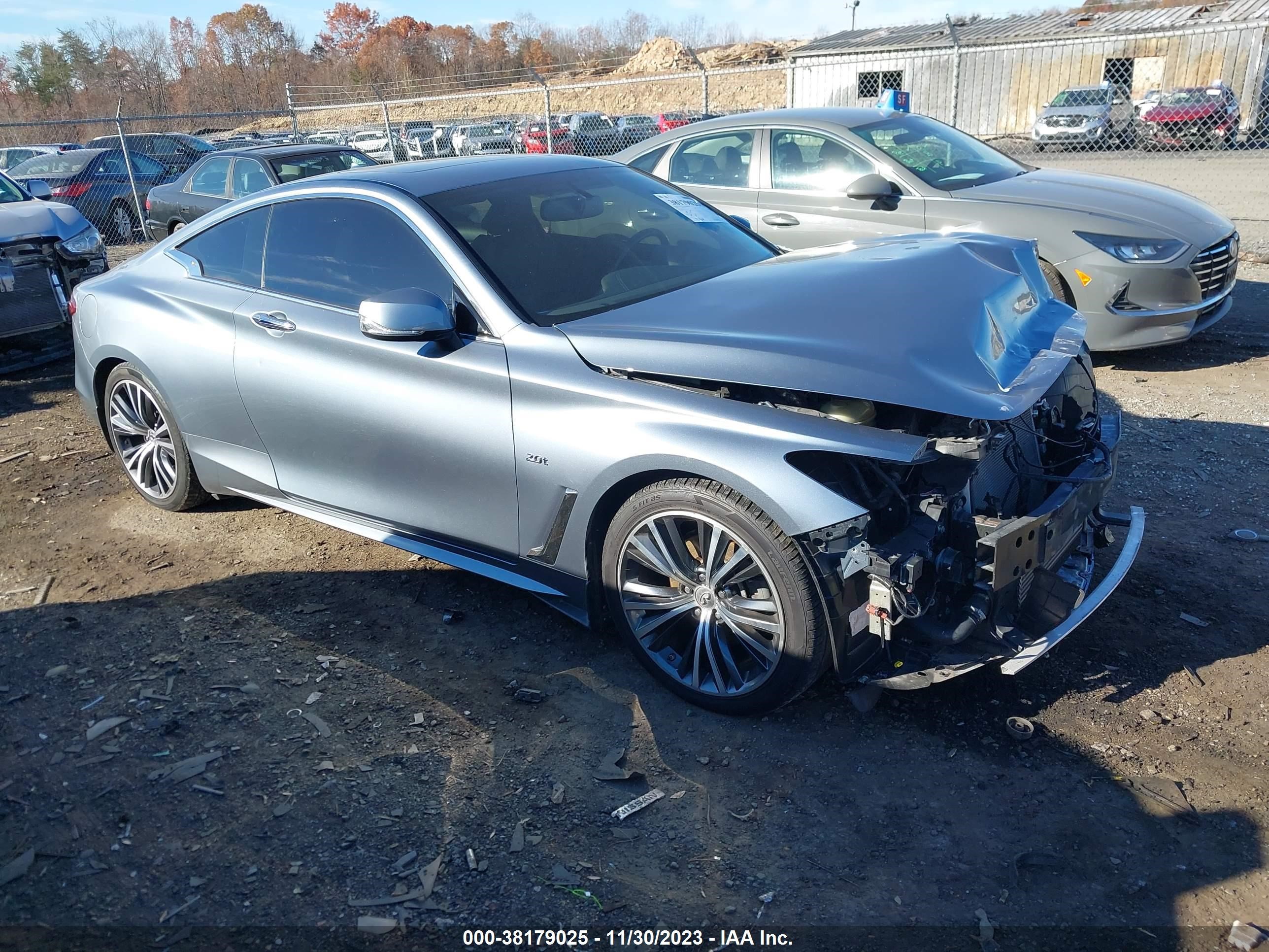 Photo 0 VIN: JN1CV7EL1HM321272 - INFINITI Q60 