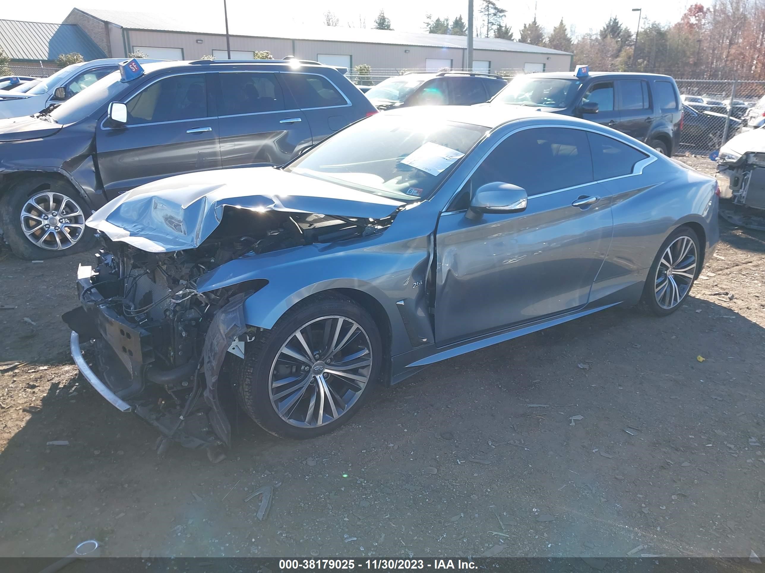 Photo 1 VIN: JN1CV7EL1HM321272 - INFINITI Q60 