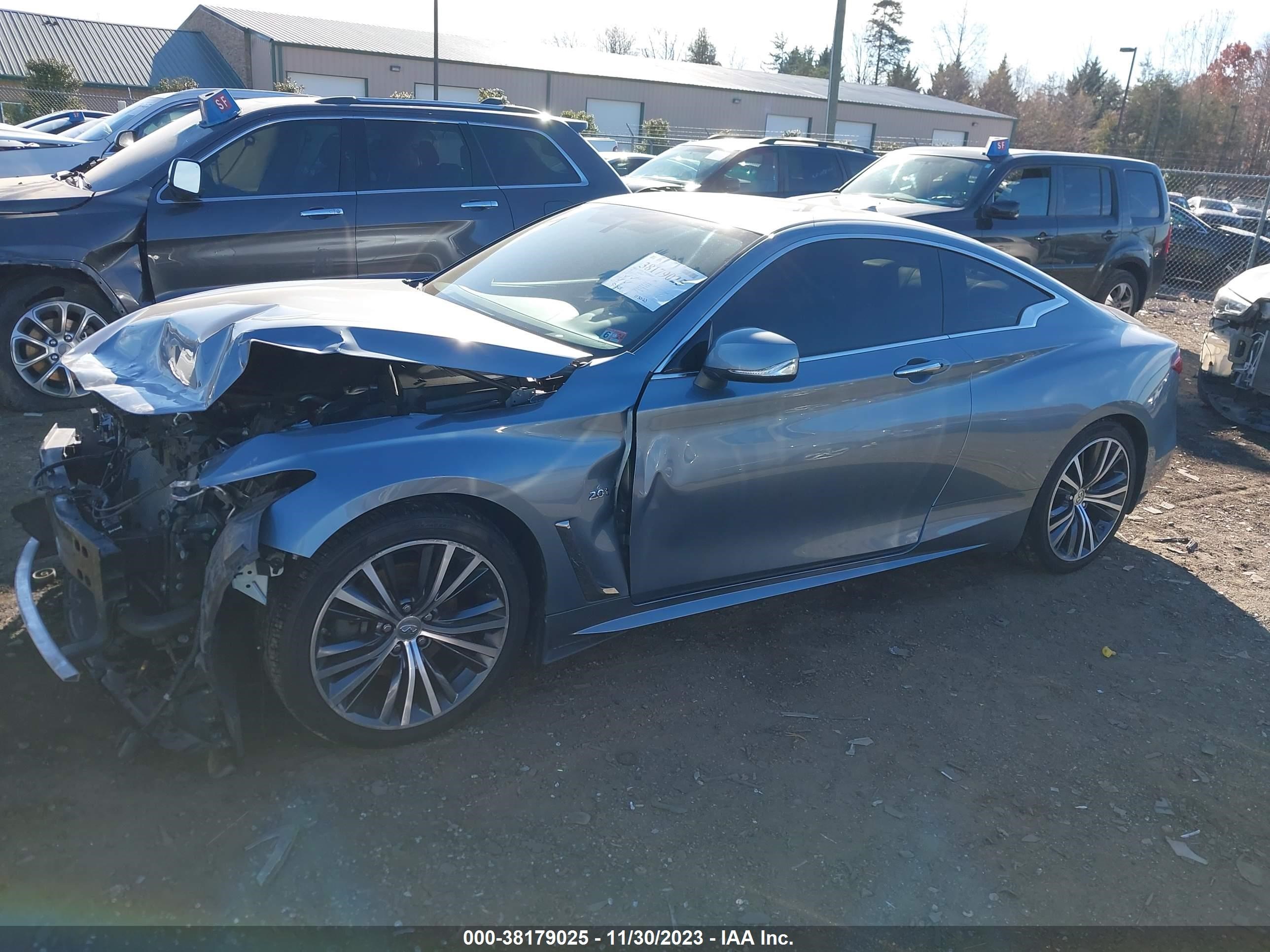 Photo 14 VIN: JN1CV7EL1HM321272 - INFINITI Q60 