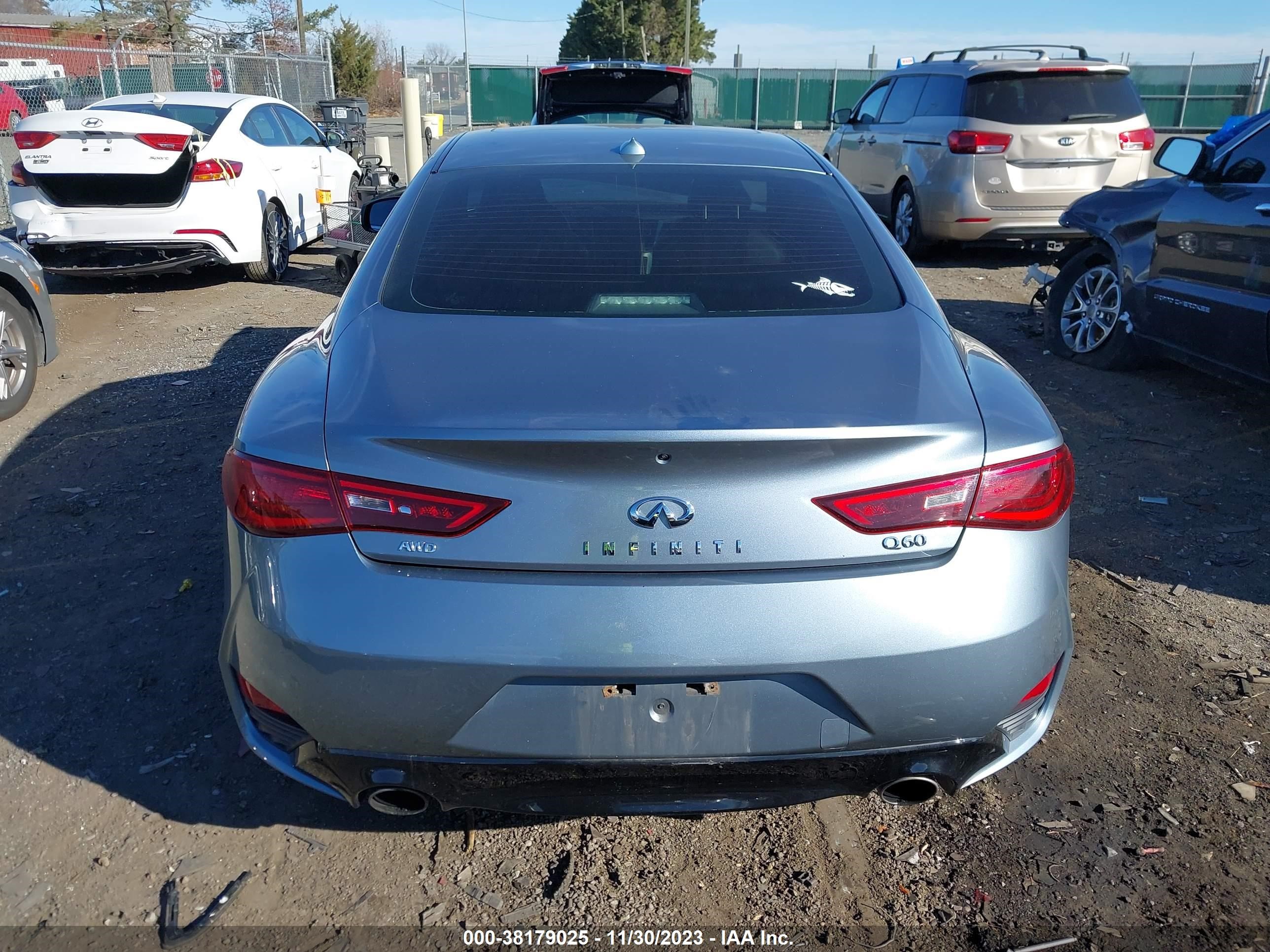 Photo 16 VIN: JN1CV7EL1HM321272 - INFINITI Q60 