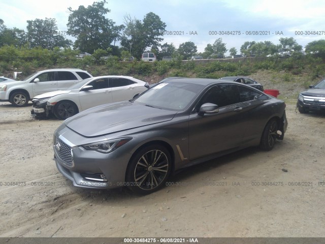 Photo 1 VIN: JN1CV7EL2HM320244 - INFINITI Q60 