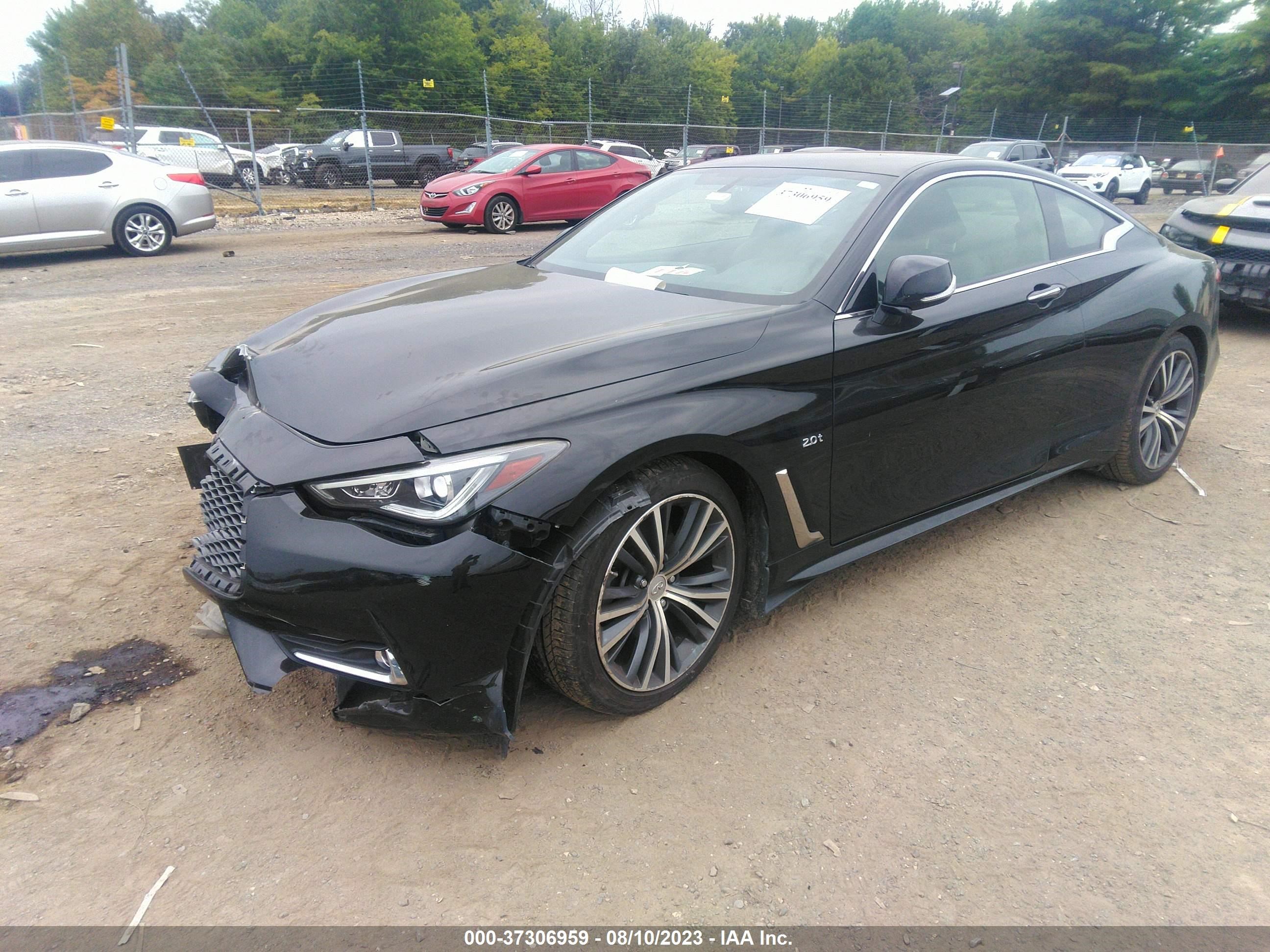 Photo 1 VIN: JN1CV7EL3HM320639 - INFINITI Q60 