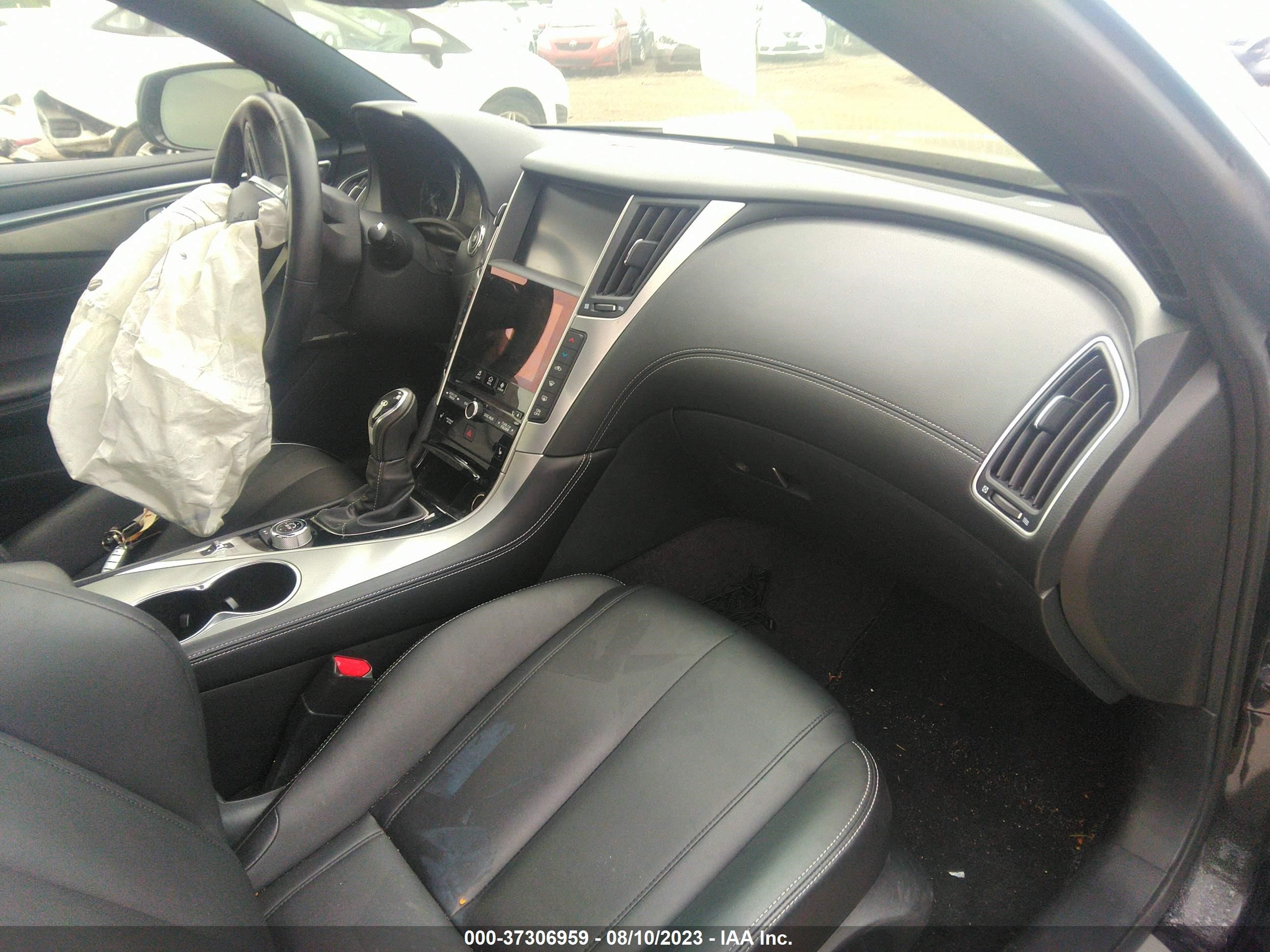 Photo 4 VIN: JN1CV7EL3HM320639 - INFINITI Q60 