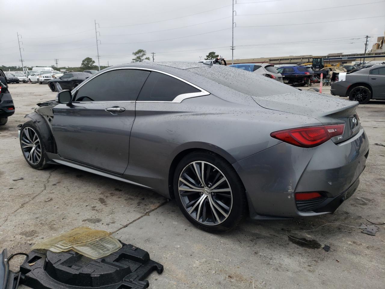 Photo 1 VIN: JN1CV7EL3HM320690 - INFINITI Q60 