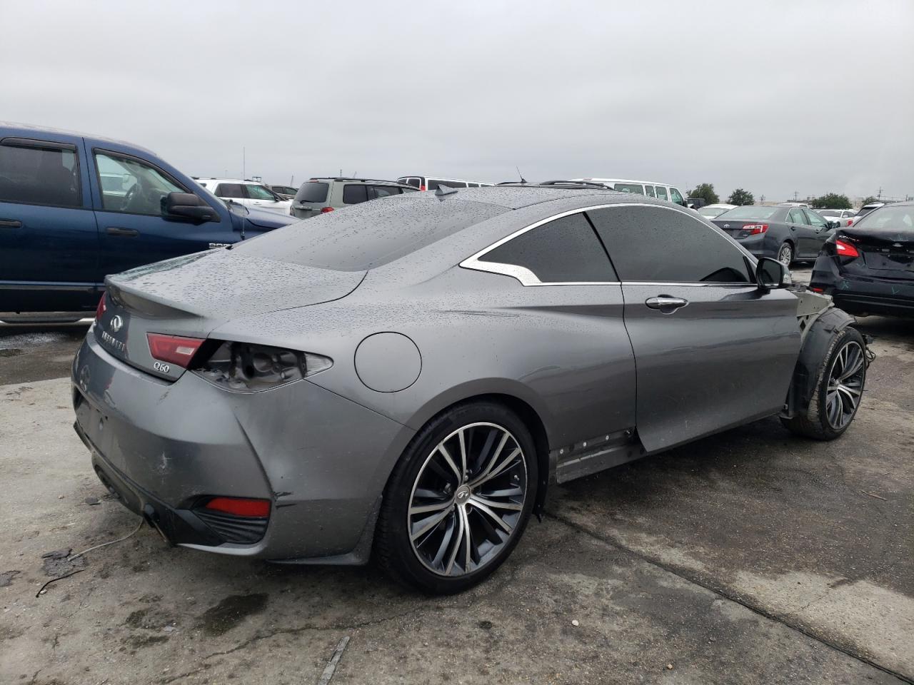 Photo 2 VIN: JN1CV7EL3HM320690 - INFINITI Q60 