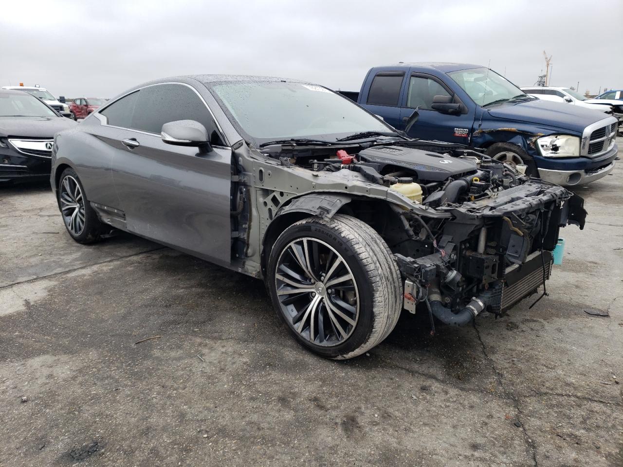 Photo 3 VIN: JN1CV7EL3HM320690 - INFINITI Q60 