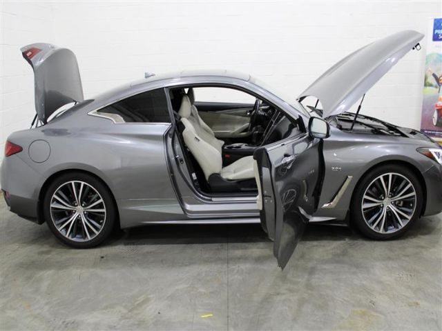 Photo 3 VIN: JN1CV7EL3JM250050 - INFINITI Q60 