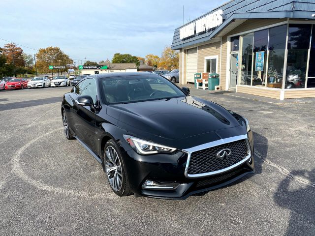 Photo 1 VIN: JN1CV7EL4HM320505 - INFINITI Q60 