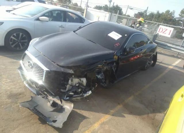 Photo 1 VIN: JN1CV7EL4HM320715 - INFINITI Q60 