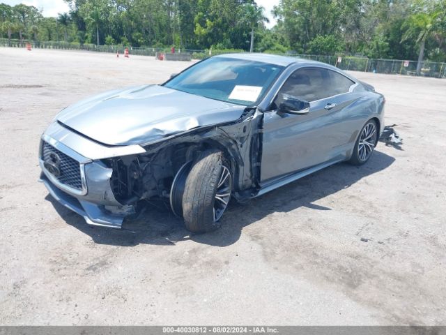 Photo 1 VIN: JN1CV7EL6HM320330 - INFINITI Q60 