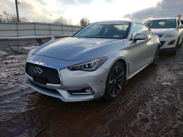 Photo 1 VIN: JN1CV7EL6HM321056 - INFINITI Q60 BASE 