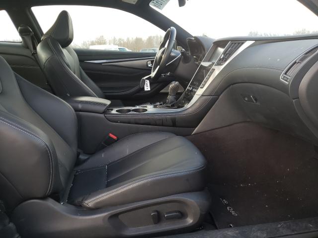 Photo 4 VIN: JN1CV7EL6HM321056 - INFINITI Q60 BASE 