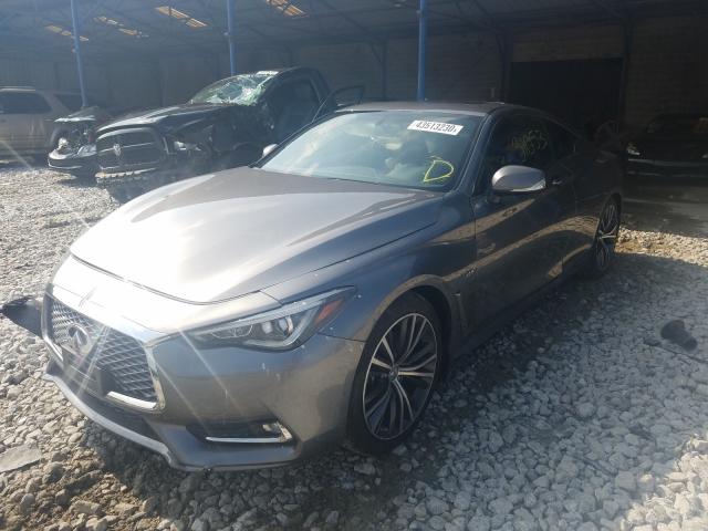 Photo 1 VIN: JN1CV7EL8HM320832 - INFINITI Q60 BASE 