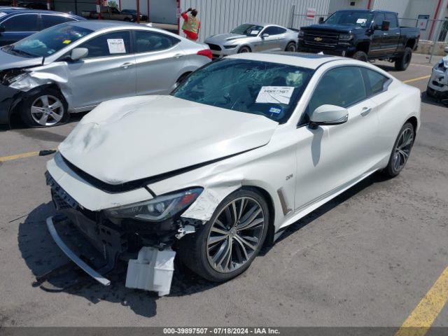 Photo 1 VIN: JN1CV7EL9HM321052 - INFINITI Q60 