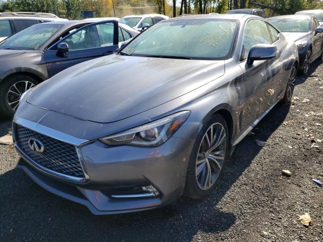 Photo 1 VIN: JN1CV7EL9JM250067 - INFINITI Q60 PURE 