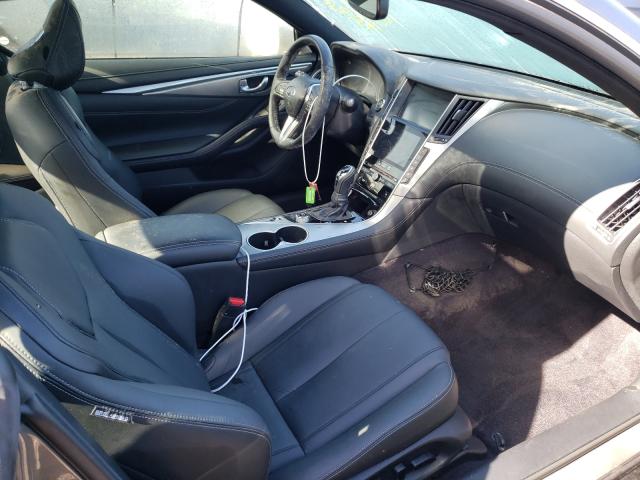 Photo 4 VIN: JN1CV7EL9JM250067 - INFINITI Q60 PURE 