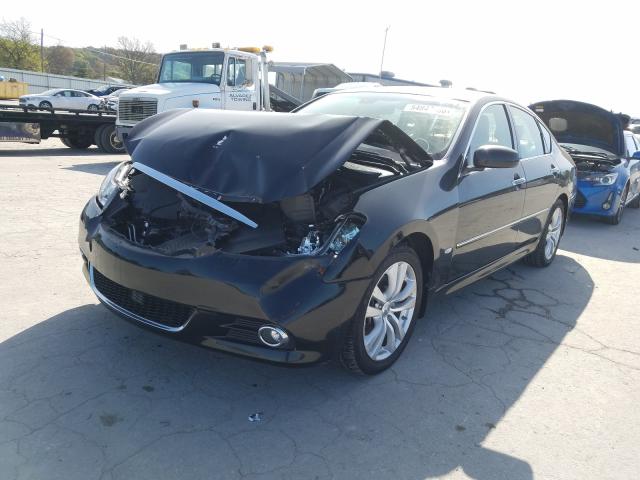 Photo 1 VIN: JN1CY0AP0AM910553 - INFINITI M35 BASE 