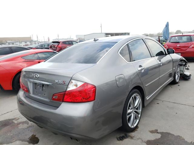 Photo 3 VIN: JN1CY0AP0AM910780 - INFINITI M35 BASE 