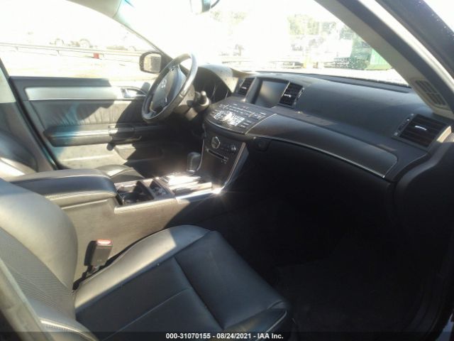 Photo 4 VIN: JN1CY0AP1AM910769 - INFINITI M35 