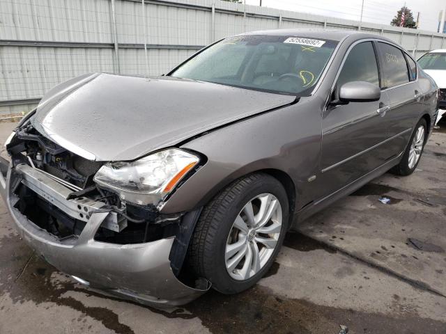 Photo 1 VIN: JN1CY0AP1AM911923 - INFINITI M35 BASE 