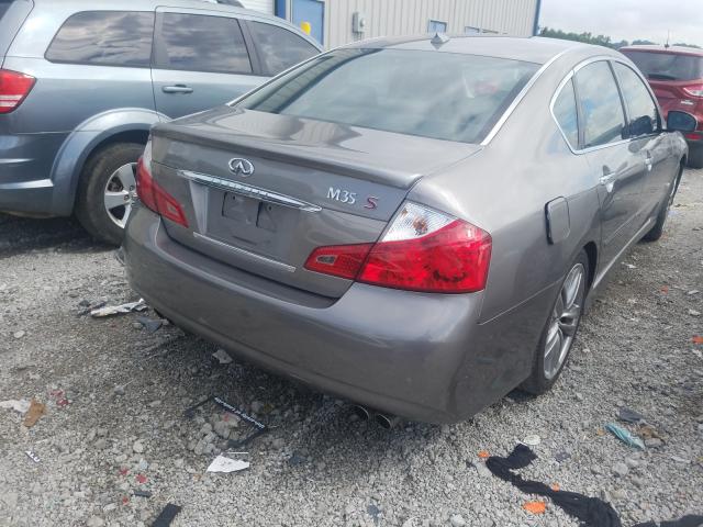 Photo 3 VIN: JN1CY0AP8AM910705 - INFINITI M35 BASE 