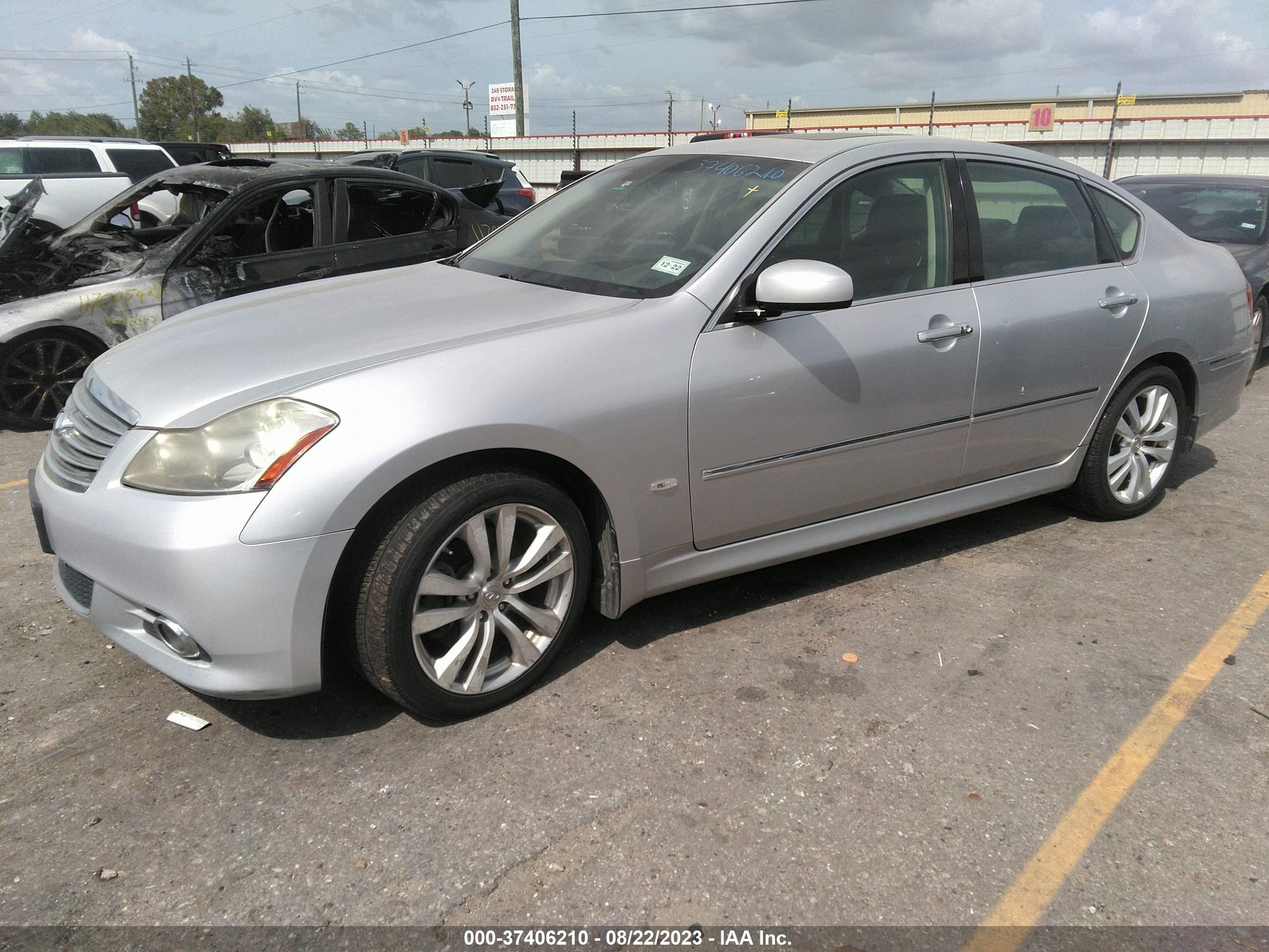 Photo 1 VIN: JN1CY0AP8AM911482 - INFINITI M 