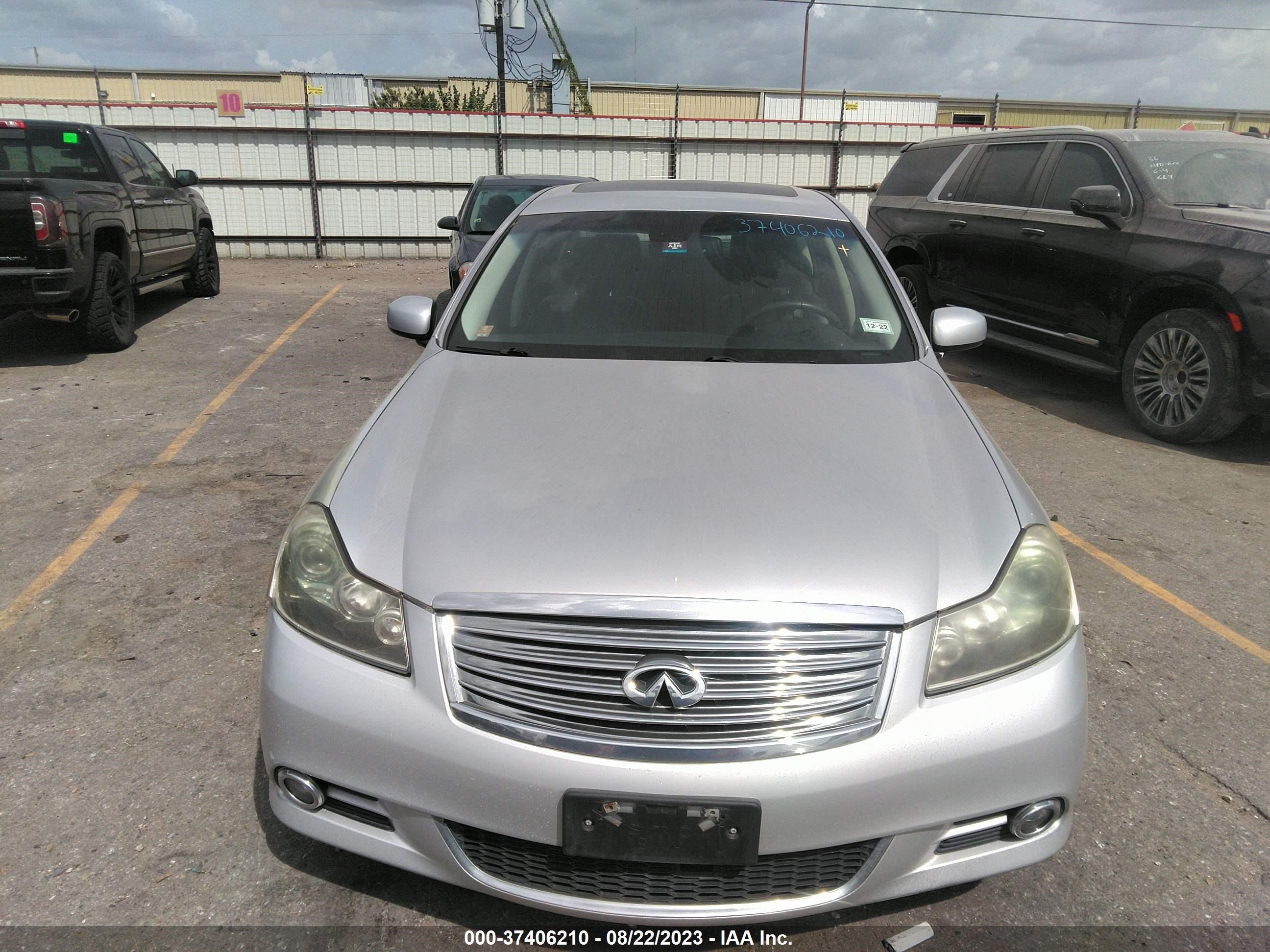 Photo 10 VIN: JN1CY0AP8AM911482 - INFINITI M 