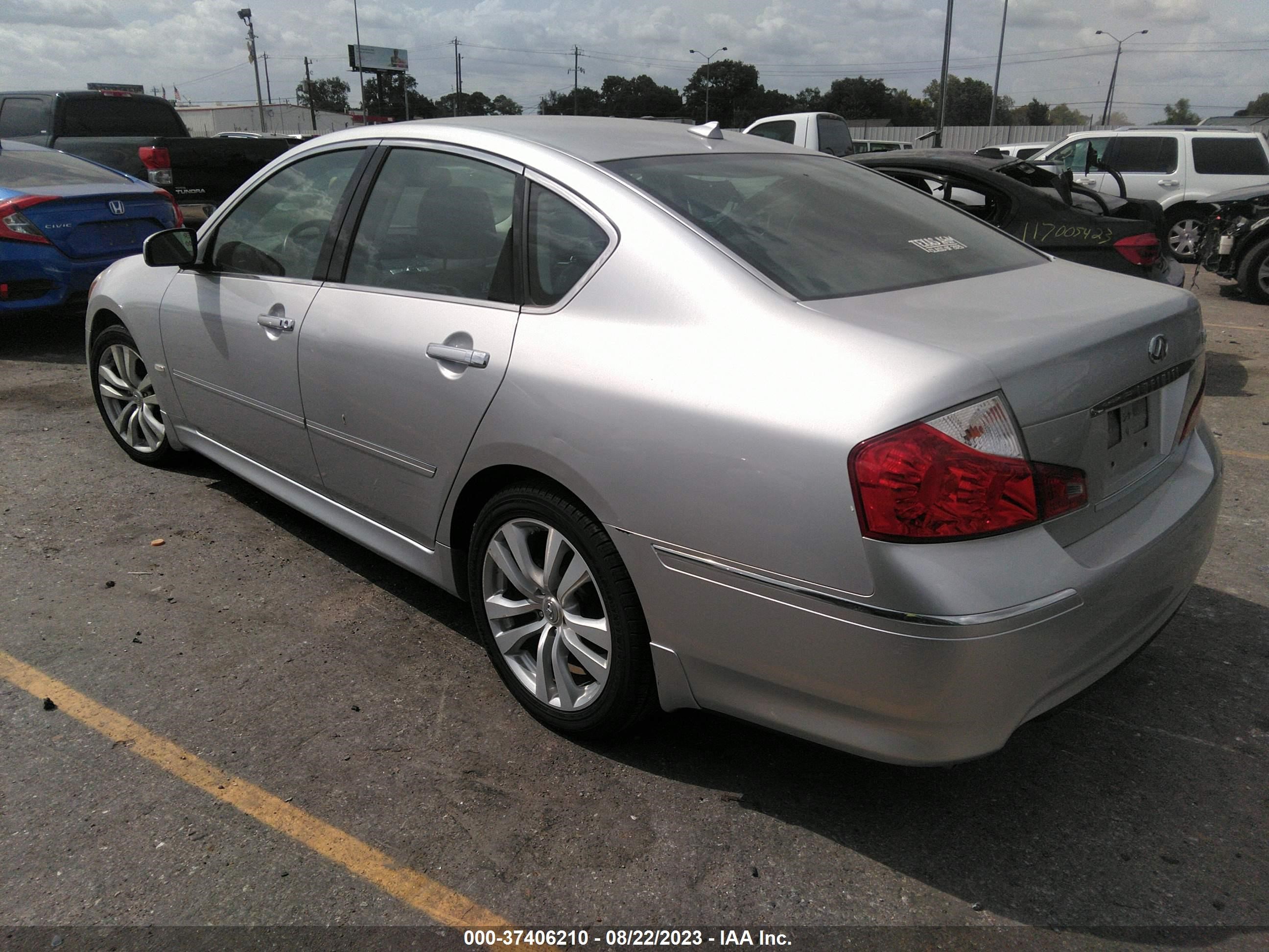 Photo 2 VIN: JN1CY0AP8AM911482 - INFINITI M 